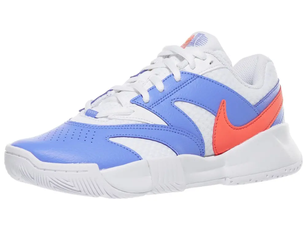 Alternative view of Giày Nike Court Lite 4 'White Royal Pulse' FD6575-110