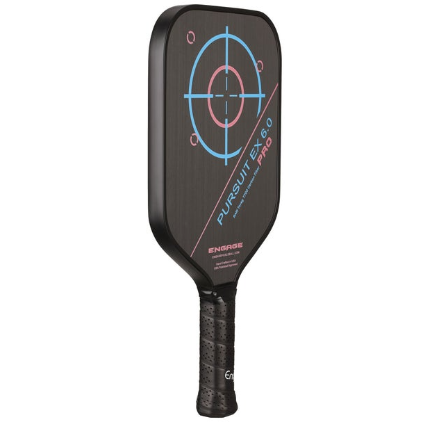 Alternative view of Vợt Pickleball Racket Engage Pursuit Pro1 6.0 Power Series ‘White Red Blue’