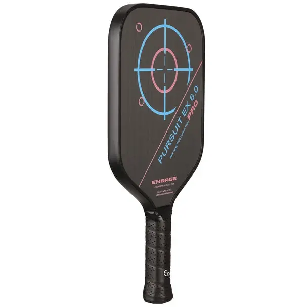 Alternative view of Vợt Pickleball Racket Engage Pursuit Pro1 6.0 Power Series ‘White Red Blue’