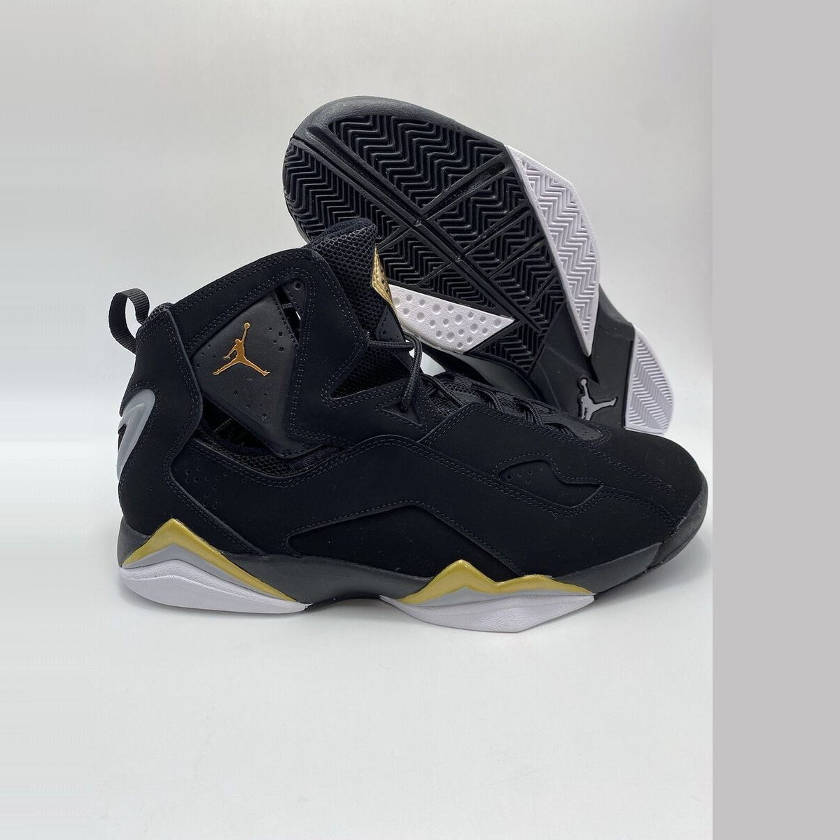 Giày Nike Air Jordan True Flight ‘Black Gold’ 342964-072 - Ảnh 2