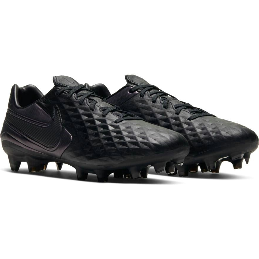 Giày Nike Tiempo Legend 8 Pro FG ‘Triple Black’ AT6133-010 - Ảnh 2
