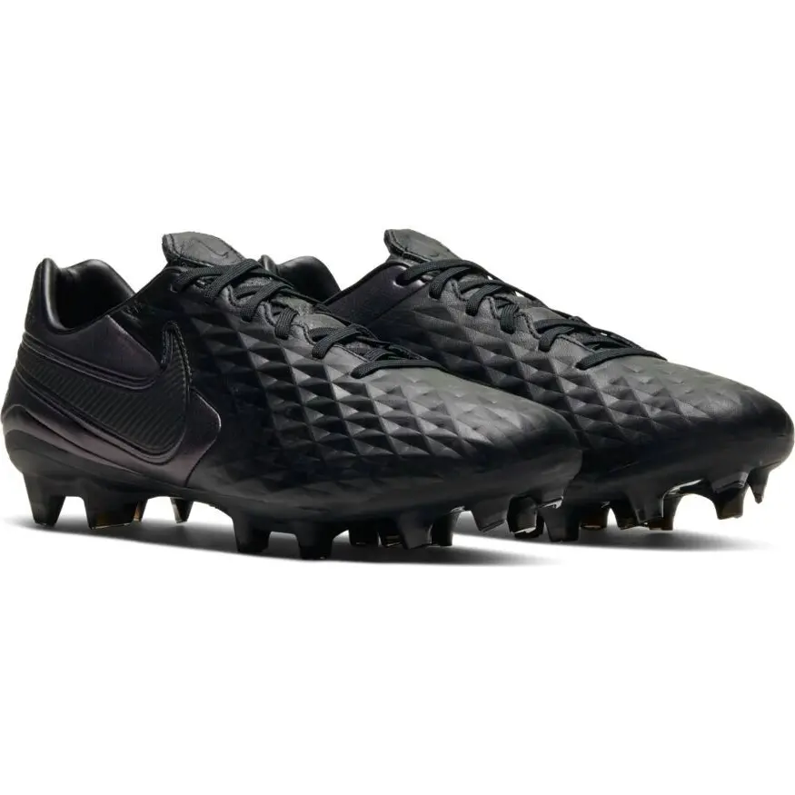 Alternative view of Giày Nike Tiempo Legend 8 Pro FG ‘Triple Black’ AT6133-010