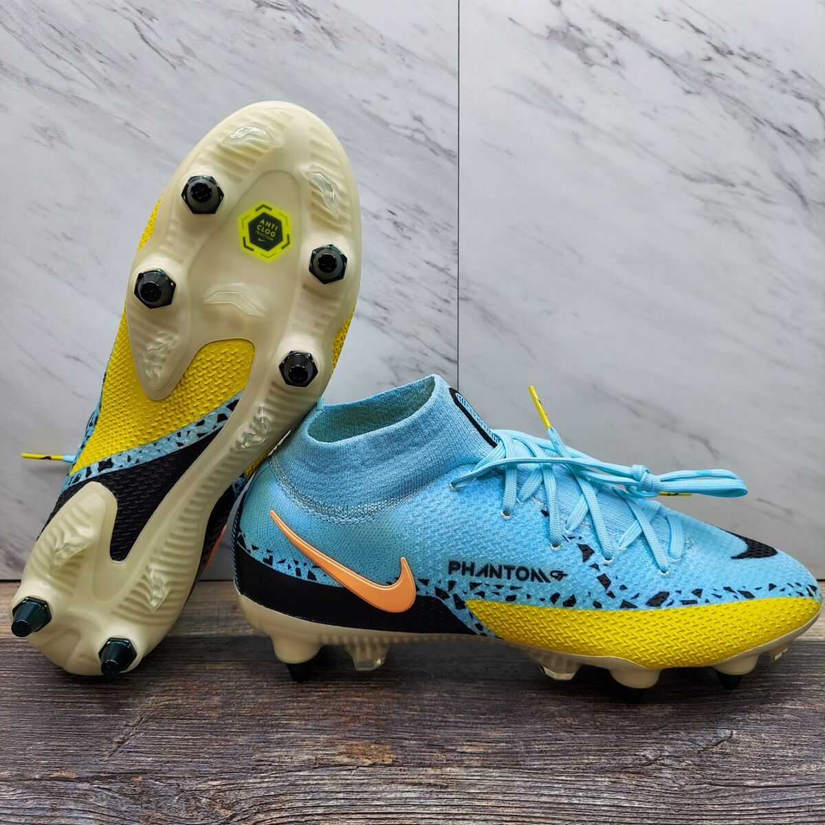 Giày Nike Phantom GT2 Elite DF SG Pro AC ‘Lucent Pack’ DJ8042-408 - Ảnh 4