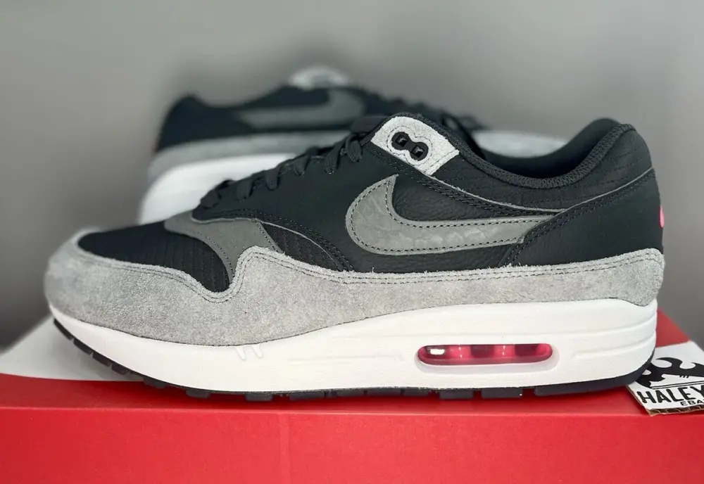 Alternative view of Giày Nike Air Max 1 Premium ‘Flash Crimson’ HJ9292-070