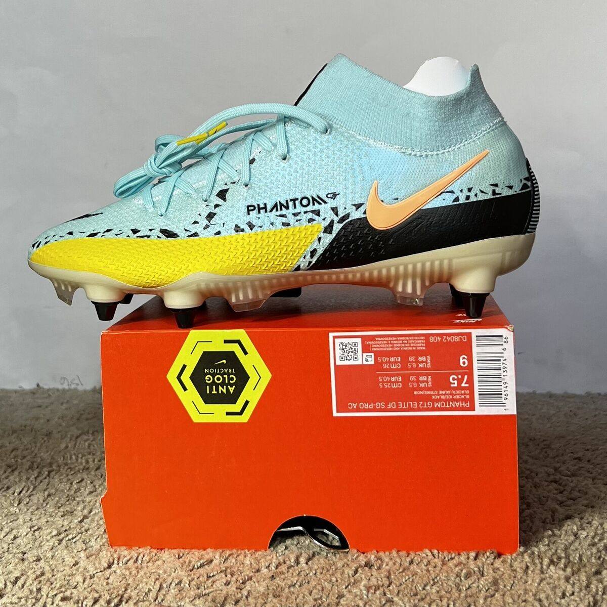 Giày Nike Phantom GT2 Elite DF SG Pro AC ‘Lucent Pack’ DJ8042-408 - Ảnh 3