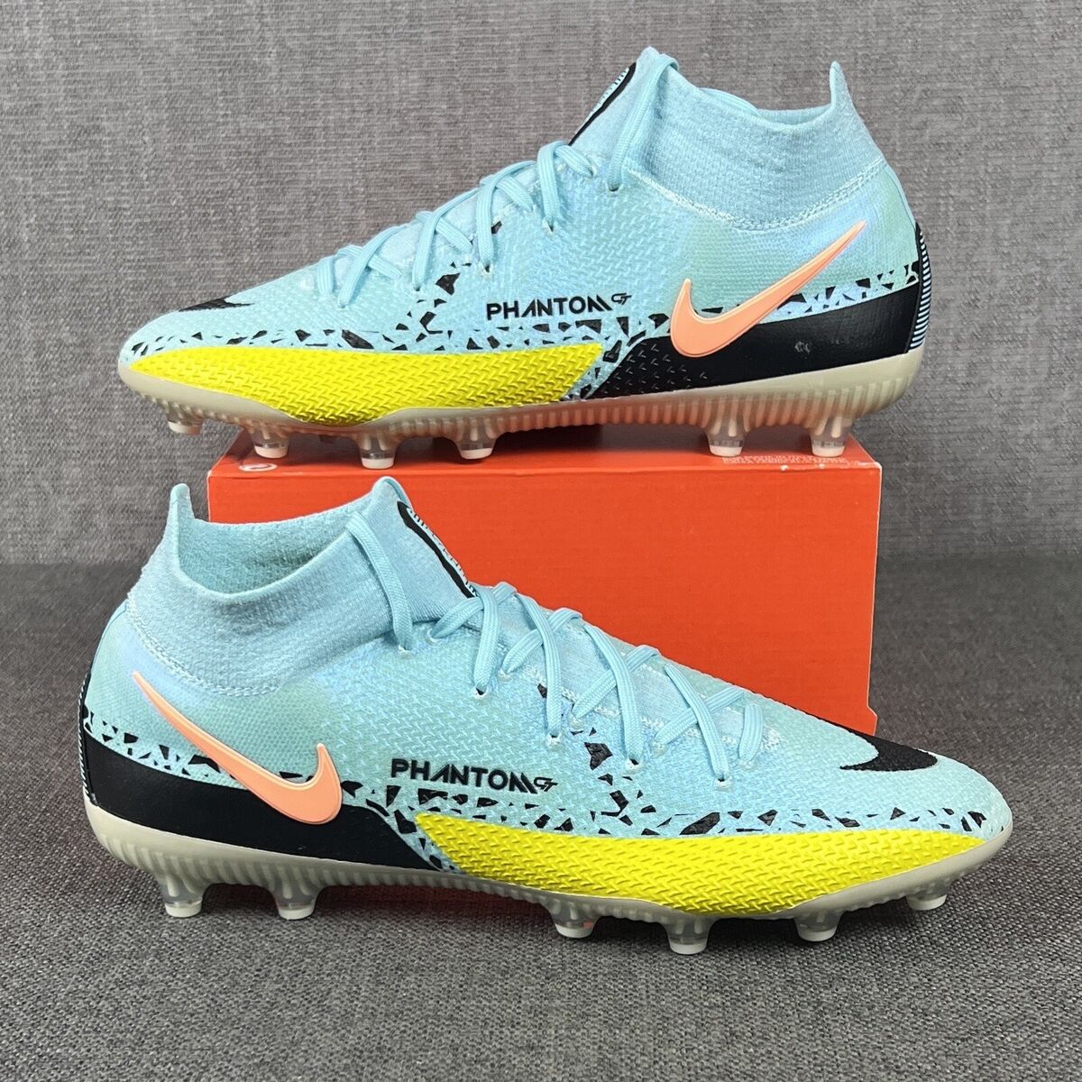 Giày Nike Phantom GT2 DF Elite AG Pro ‘Lucent Pack’ DC0749-408 - Ảnh 4