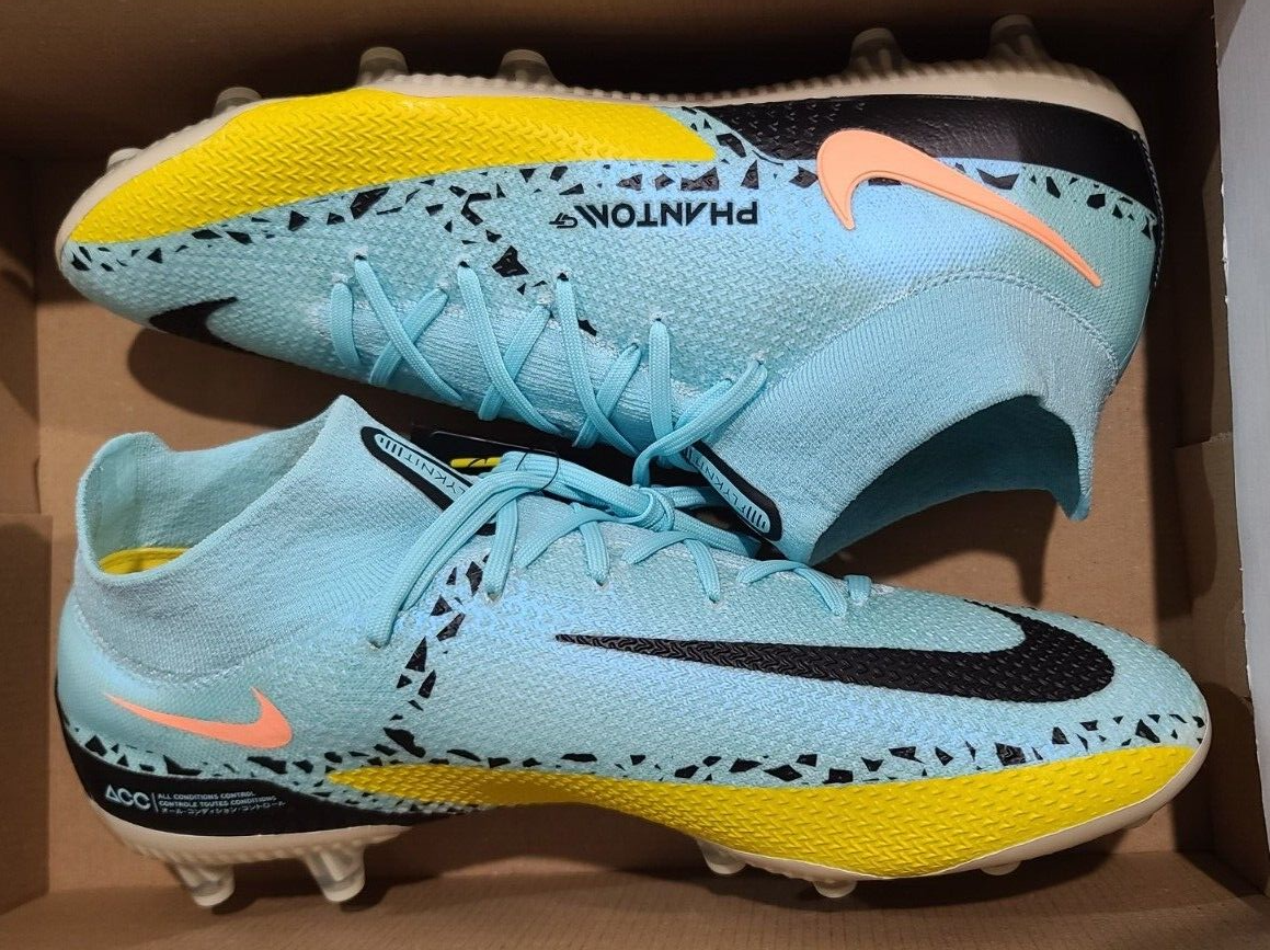 Alternative view of Giày Nike Phantom GT2 DF Elite AG Pro ‘Lucent Pack’ DC0749-408