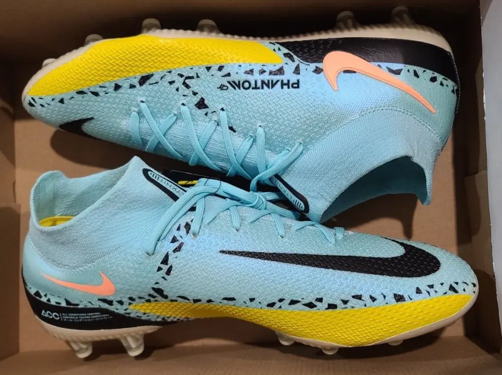 Alternative view of Giày Nike Phantom GT2 DF Elite AG Pro ‘Lucent Pack’ DC0749-408