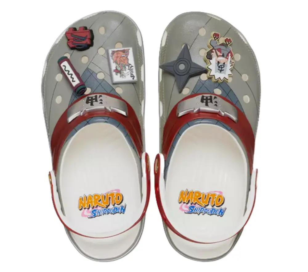 Alternative view of Dép Crocs Classic Clog x Naruto Shippuden ‘Jiraiya’ 209886-100