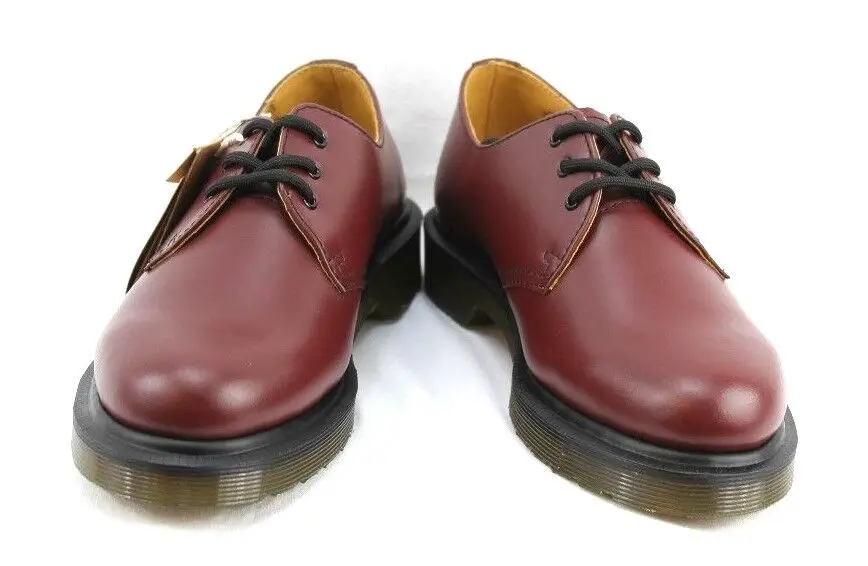 Giày Dr. Martens 1461 ‘Brown Leather’ 10078602 - Ảnh 4