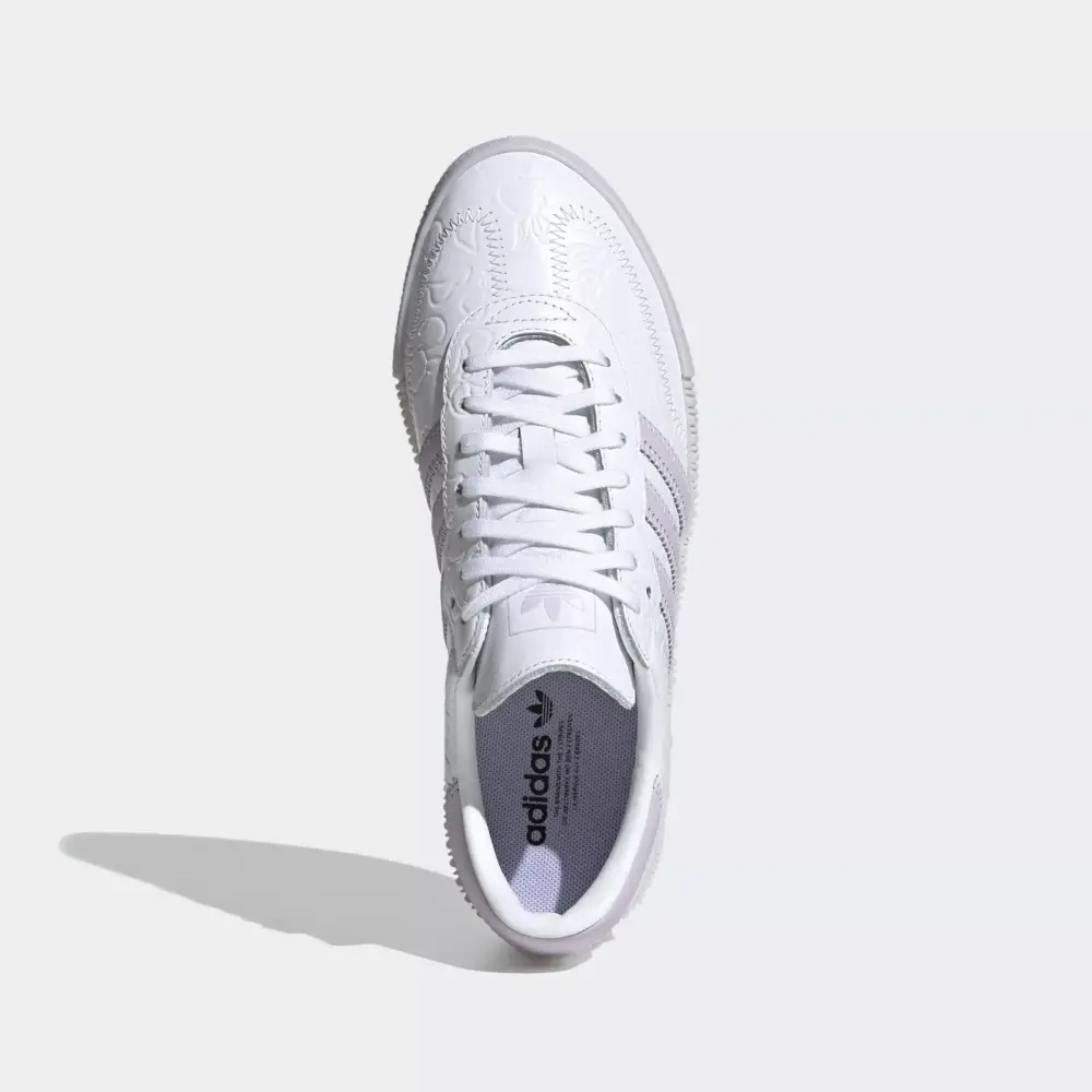 Giày Adidas Sambarose Floral Pattern FV0770 - Ảnh 4