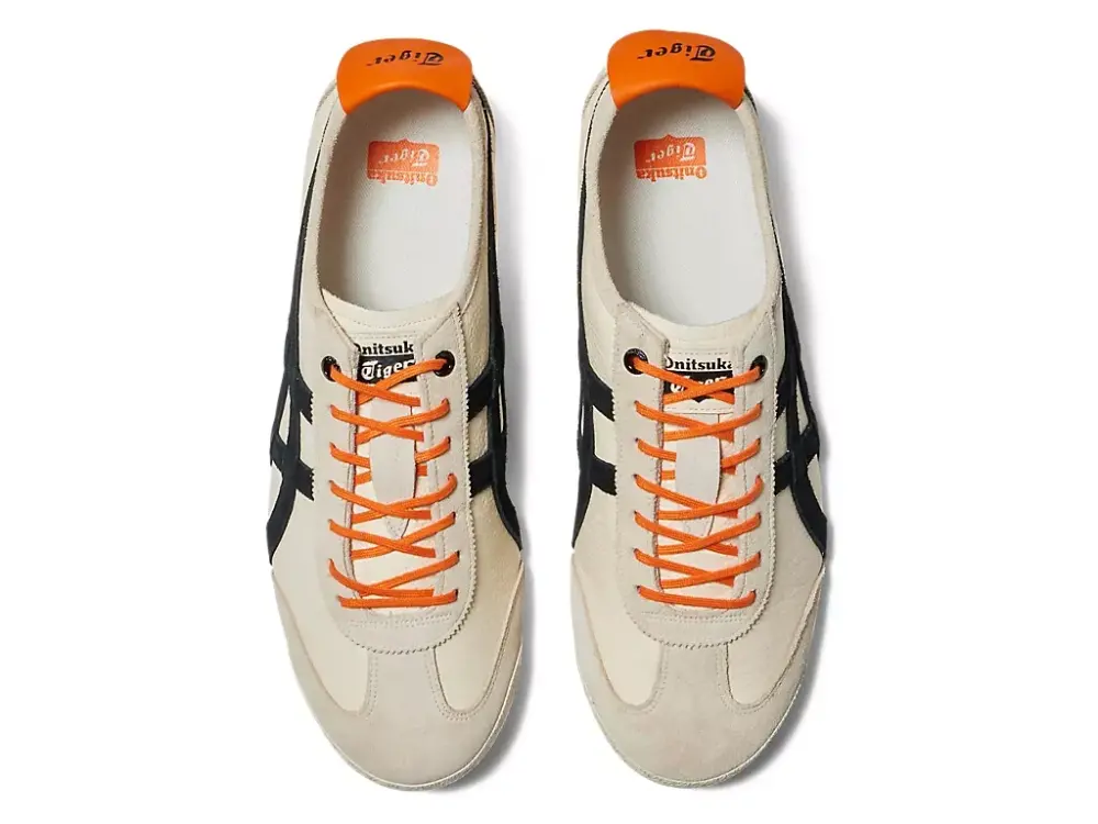 Giày Onitsuka Tiger Mexico 66 SD 'Cream Black' 1183C015-105 - Ảnh 4