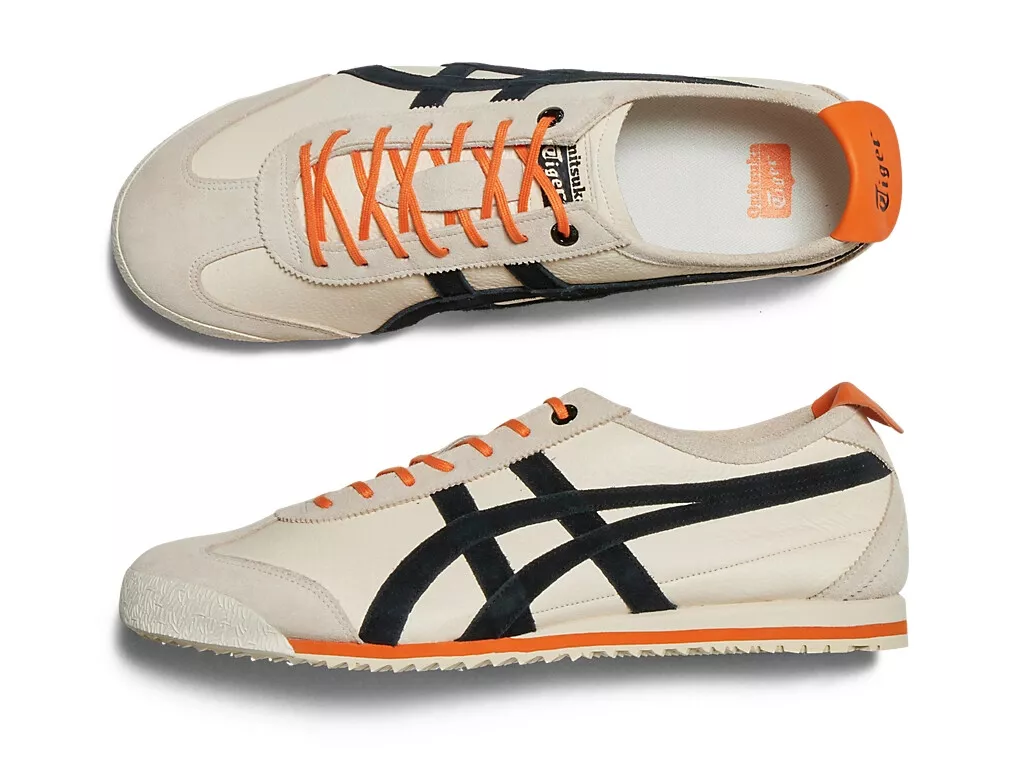 Giày Onitsuka Tiger Mexico 66 SD 'Cream Black' 1183C015-105 - Ảnh 6