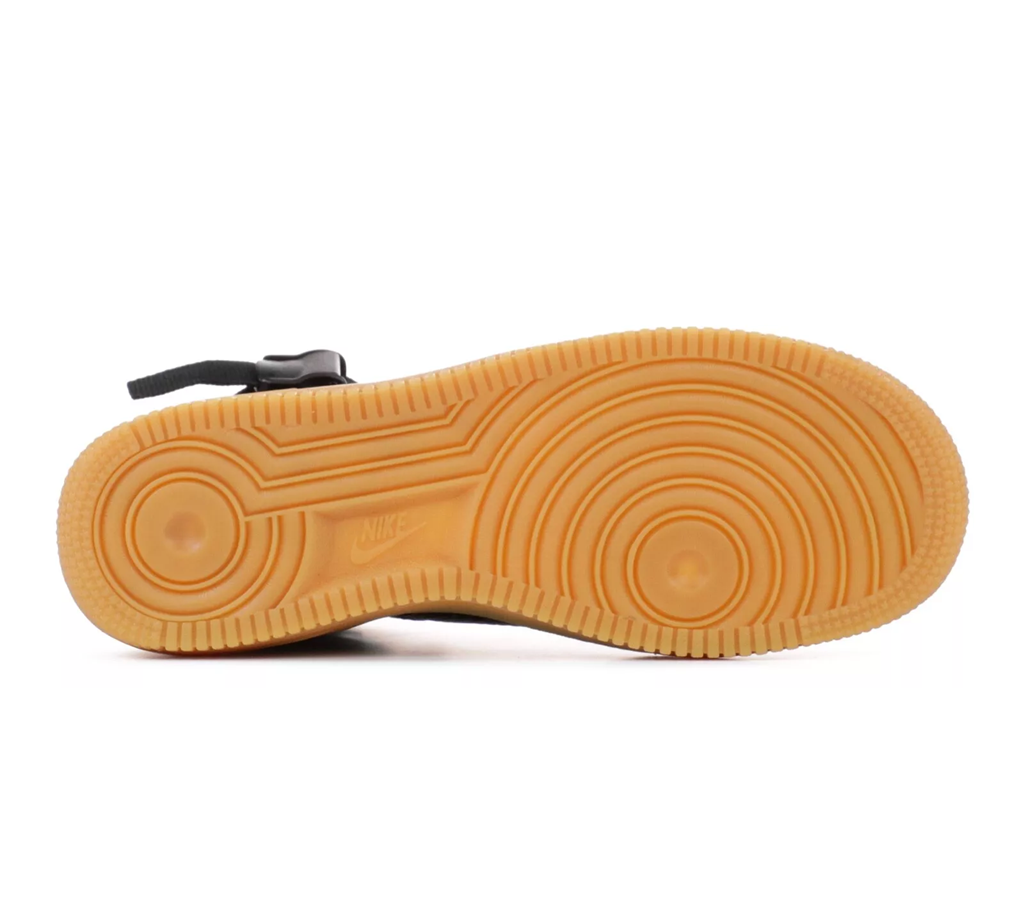 Giày Nike SF Air Force 1 GS ‘Mid Black Gum’ AJ0424-001 - Ảnh 3