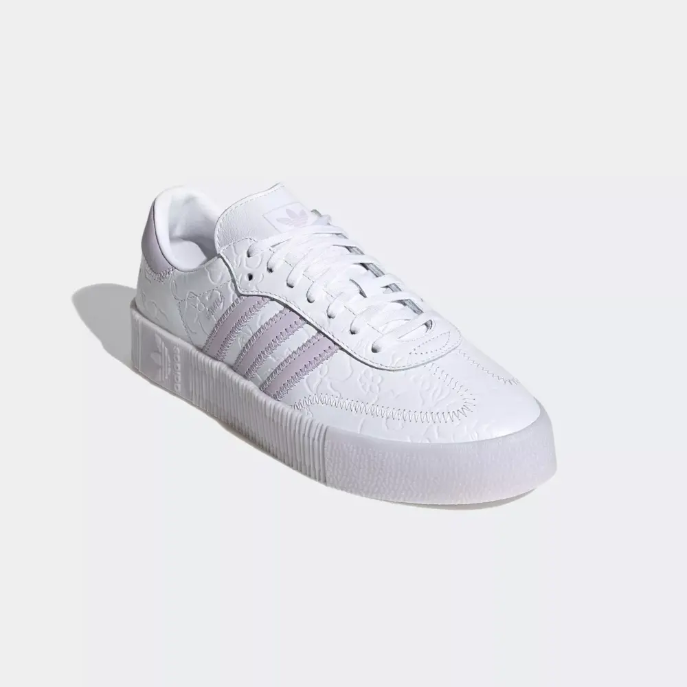 Alternative view of Giày Adidas Sambarose Floral Pattern FV0770