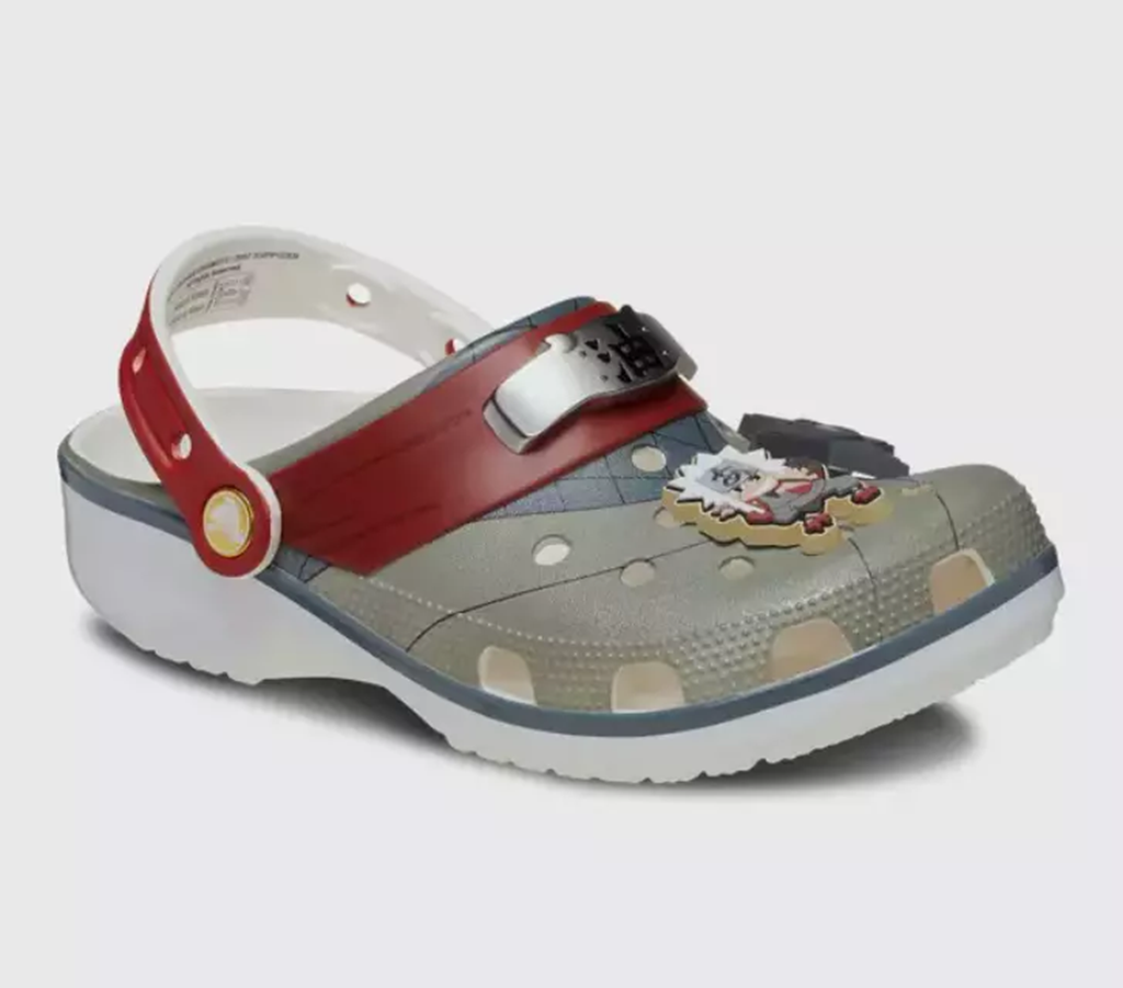 Dép Crocs Classic Clog x Naruto Shippuden ‘Jiraiya’ 209886-100 - Ảnh 4