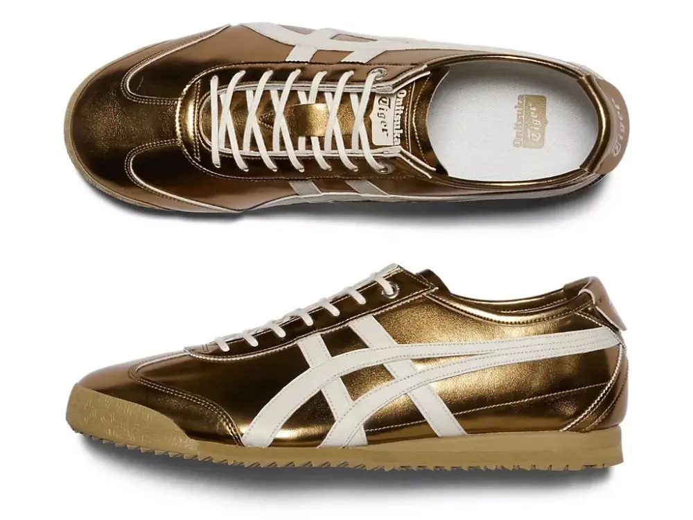 Giày Onitsuka Tiger Mexico 66 SD 'Desert Camp Cream' 1183C468-200 - Ảnh 7