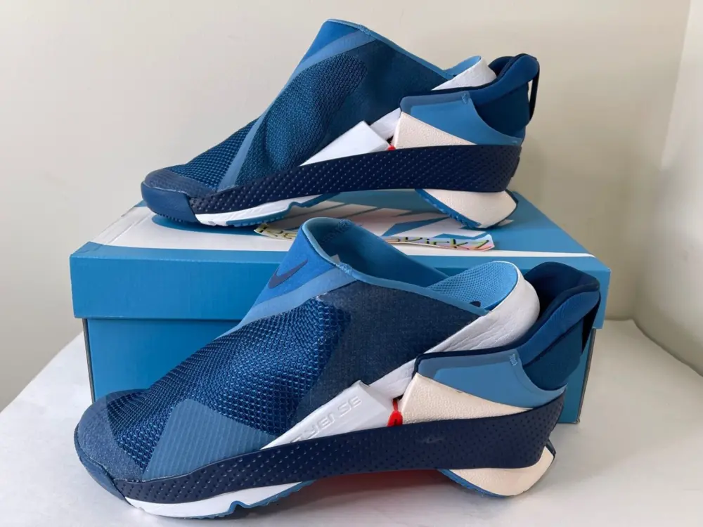 Giày Nike Go FlyEase ‘Court Blue’ CW5883-400 - Ảnh 3