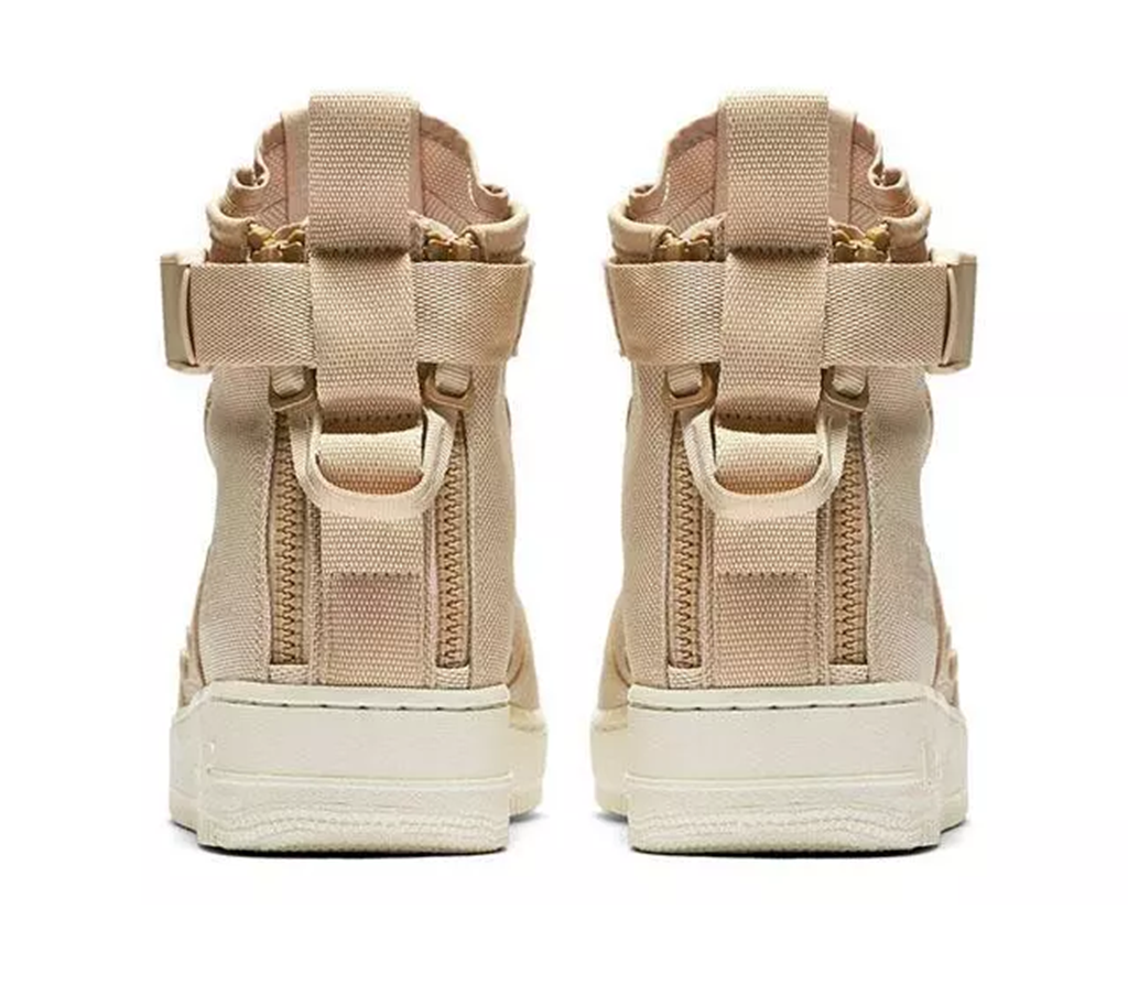 Giày Nike SF Air Force 1 Mid GS ‘Mushroom’ AJ0424-200 - Ảnh 4