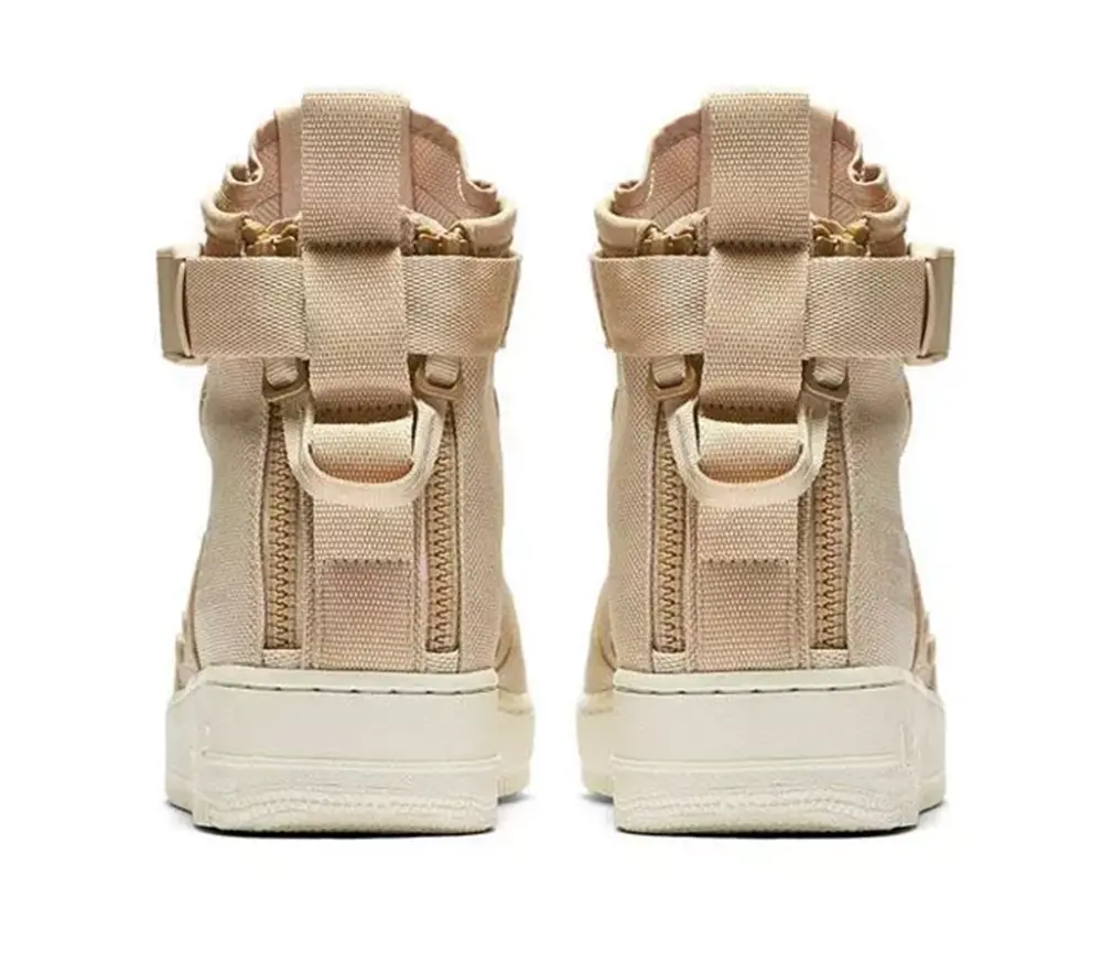 Giày Nike SF Air Force 1 Mid GS ‘Mushroom’ AJ0424-200 - Ảnh 4