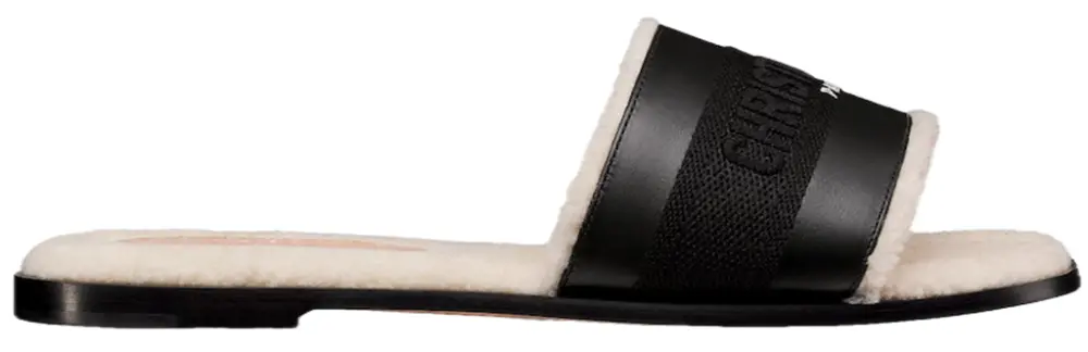 Dép Dior Dway Slide ‘Black’ KCO163CEX-S900
