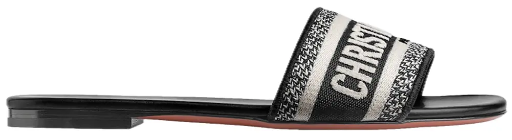 Dép Dior Dway Slide ‘Black’ KCQ166ERC-S11X