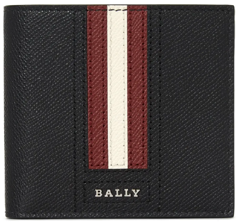 Ví Bally Wallet ‘Black Red’ TRASAI-LT-210