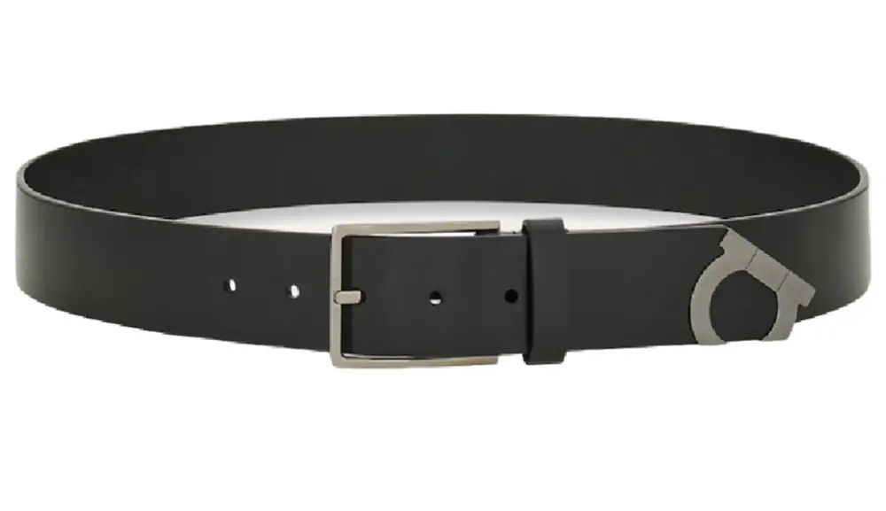 Thắt Lưng Salvatore Ferragamo Fixed Gancini Belt ‘Black’ 670366-775729