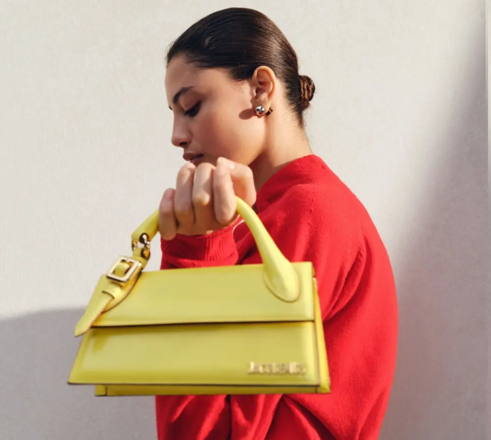 Alternative view of Túi Jacquemus Long Chiquito ‘Yellow’ 233BA326-3128-250