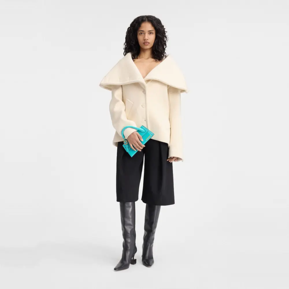 Alternative view of Túi Jacquemus Long Chiquito ‘Turquoise’ 233BA326-3128-340