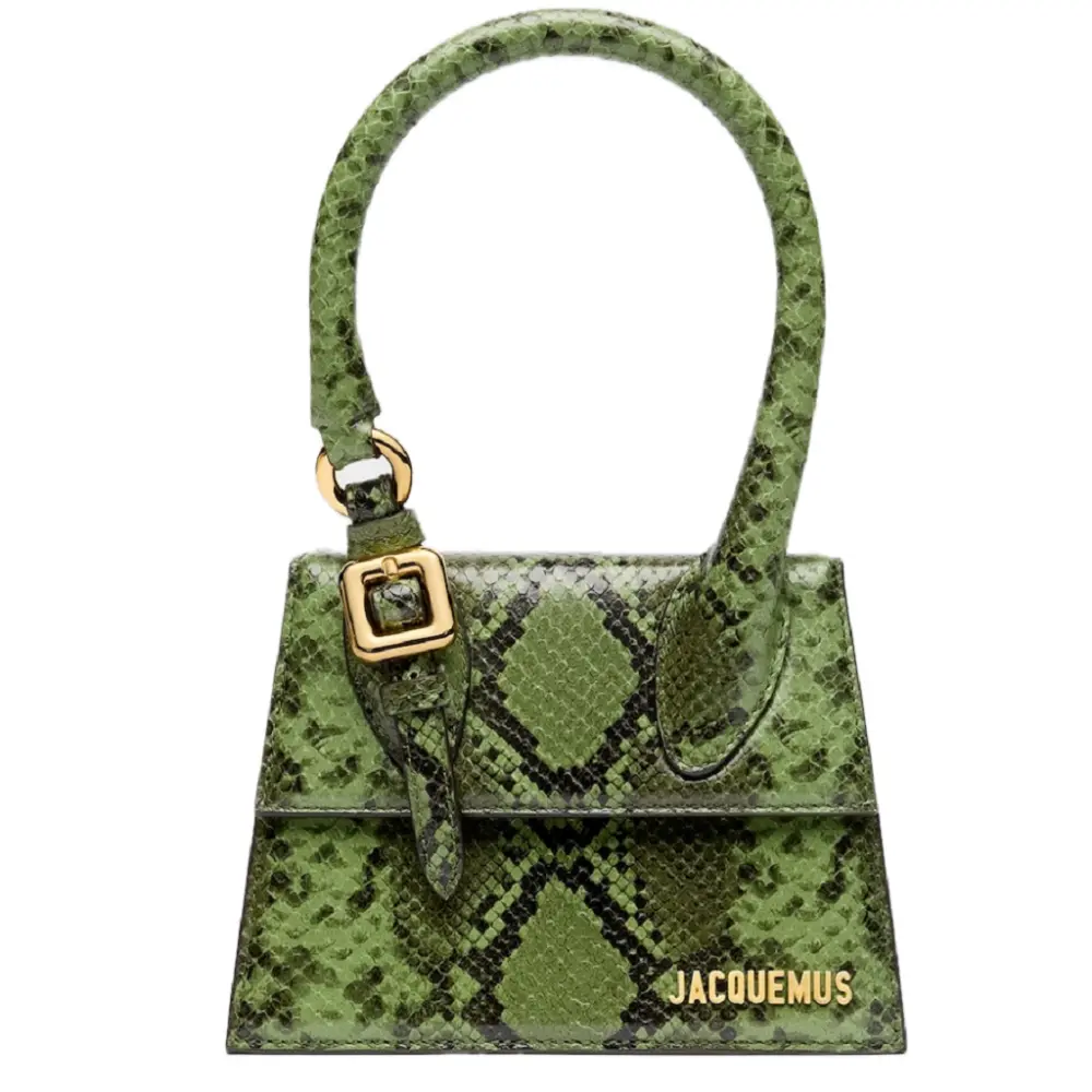 Túi Jacquemus Medium Chiquito ‘Green’ 233BA327-3198-550