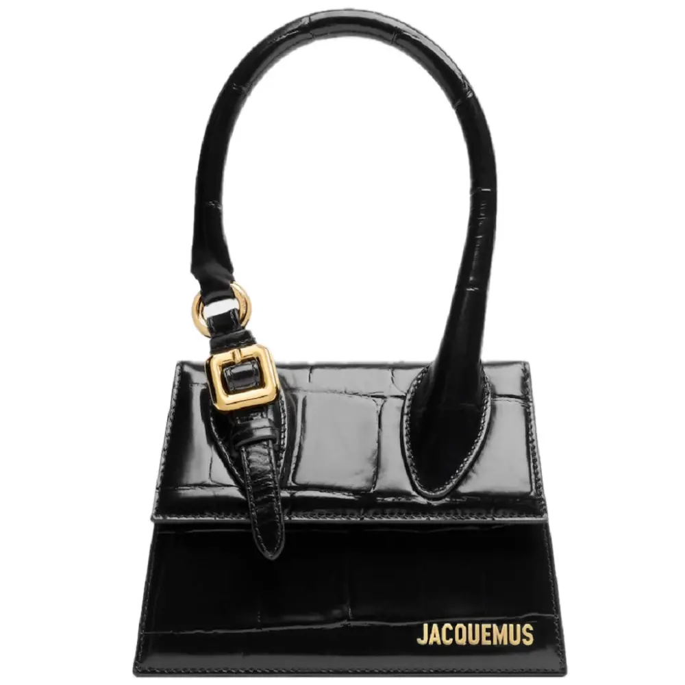 Túi Jacquemus Medium Chiquito ‘Black’ 233BA327-3164-990
