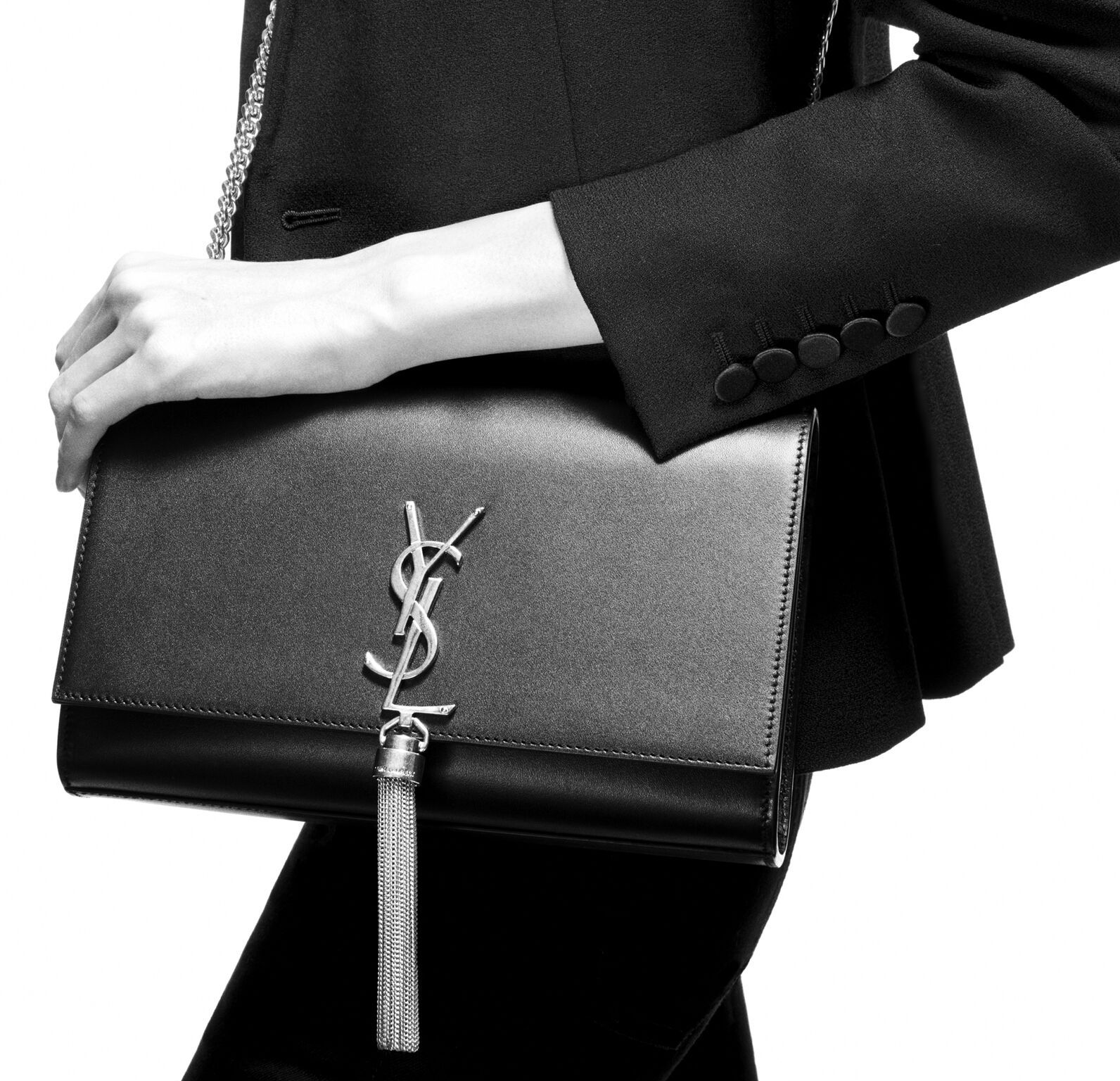 Alternative view of Túi Saint Laurent Kate ‘Black’ 354119DND0J1000