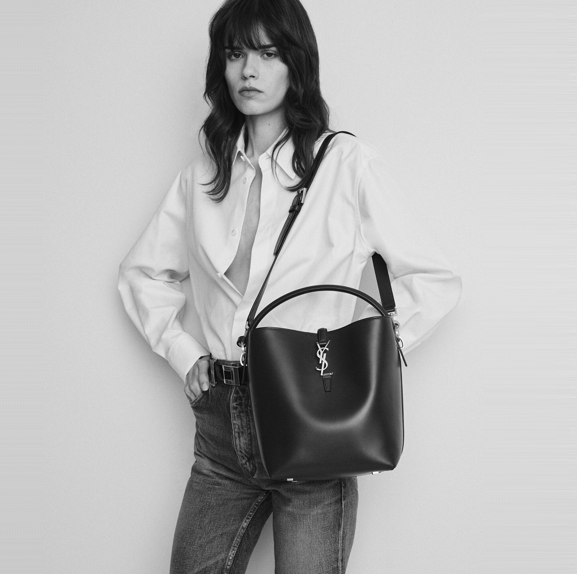 Alternative view of Túi Saint Laurent Le 37 ‘Deep Musk’ 7428282R20W3237