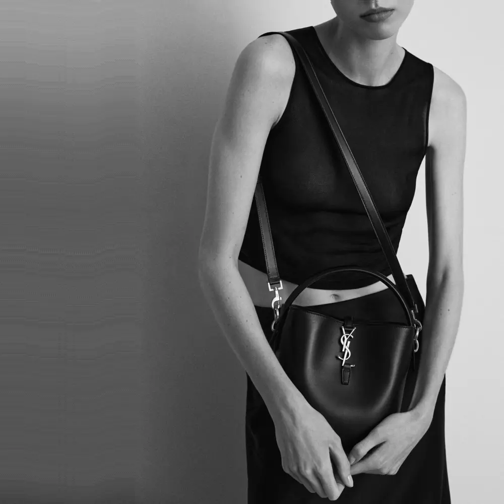 Alternative view of Túi Saint Laurent Le 37 ‘Deep Musk’ 7490362R20W3237