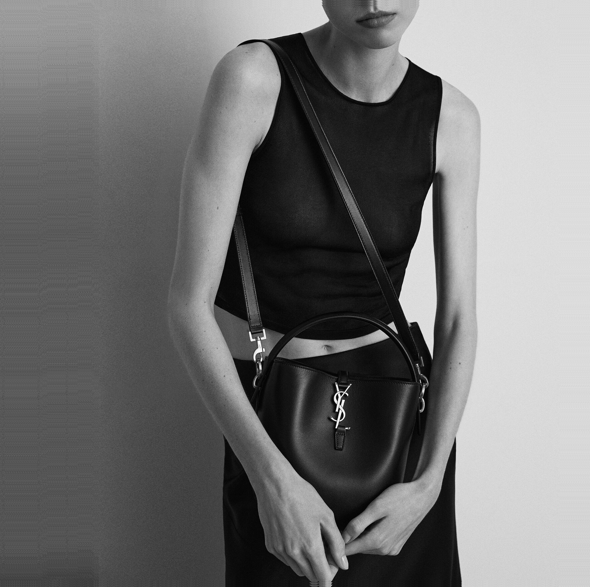 Alternative view of Túi Saint Laurent Le 37 ‘Golden Leaf’ 7490361U80W3194