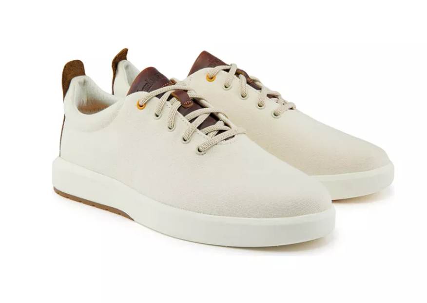 Giày Timberland Casual Fabric ‘White’ A226PW - Ảnh 4