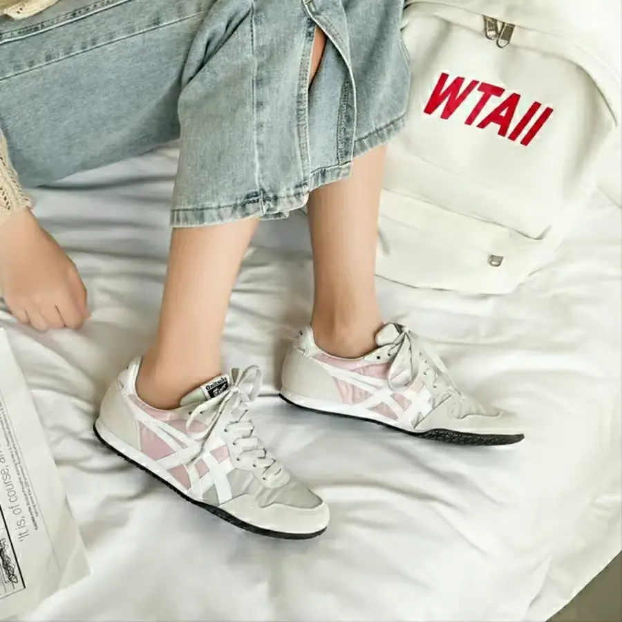 Alternative view of Giày Onitsuka Tiger Serrano ‘Grey White’ 1183B400-023