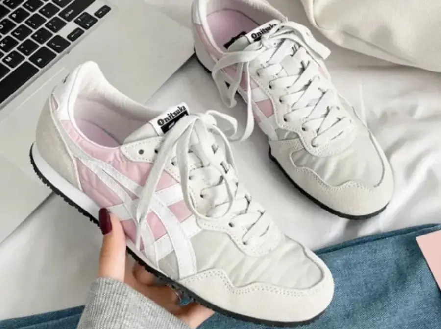 Giày Onitsuka Tiger Serrano ‘Grey White’ 1183B400-023 - Ảnh 3