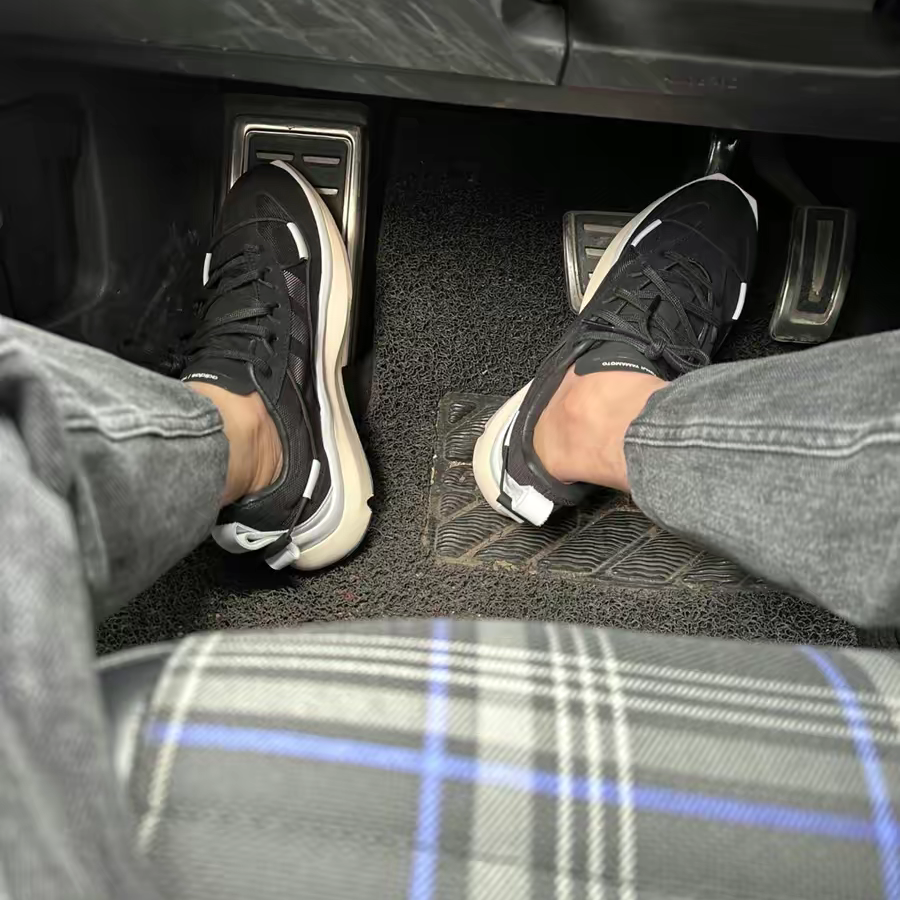 Alternative view of Giày Adidas Y-3 Shiku Run ‘Black’ FX1416