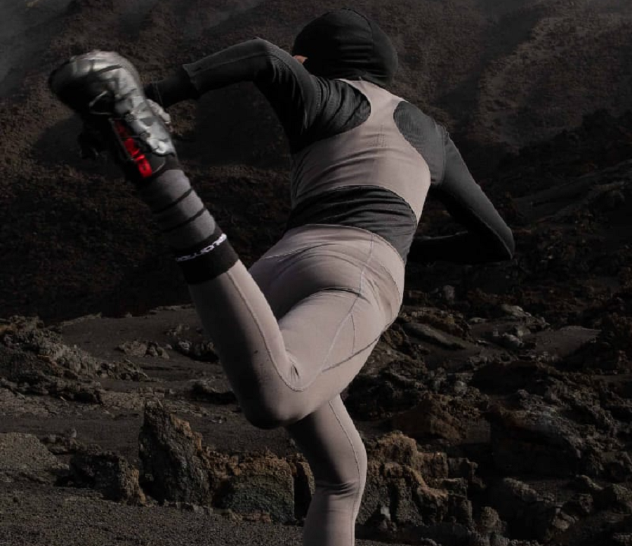 Giày Salomon x Slam Jam XT-4 ‘Black Magnet’ L41706100 - Ảnh 3