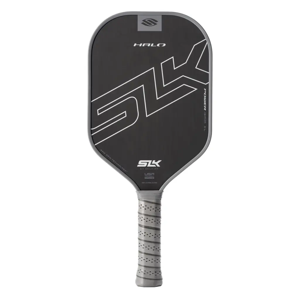 Vợt Pickleball Selkirk SLK Halo XL 'Storm Gray Power'
