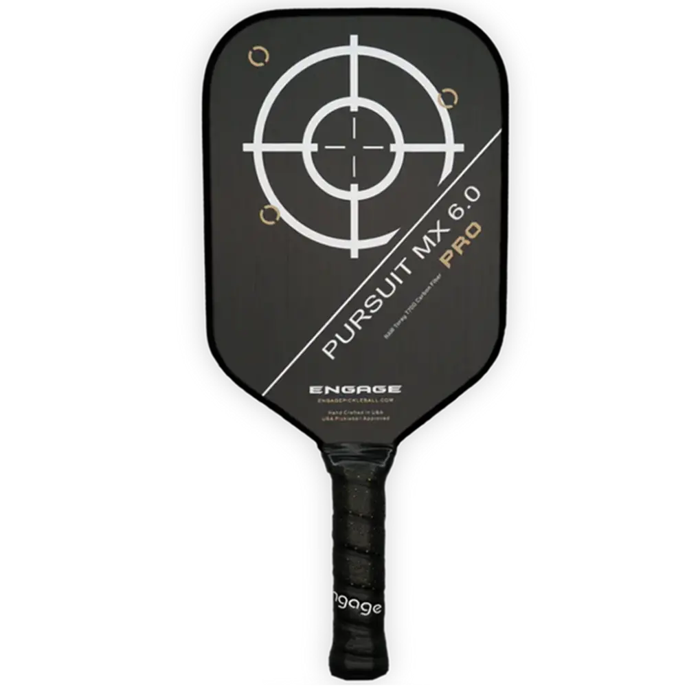 Vợt Pickleball Racket Engage Pursuit Pro MX 6.0 Elongated ‘Arctic Gold’