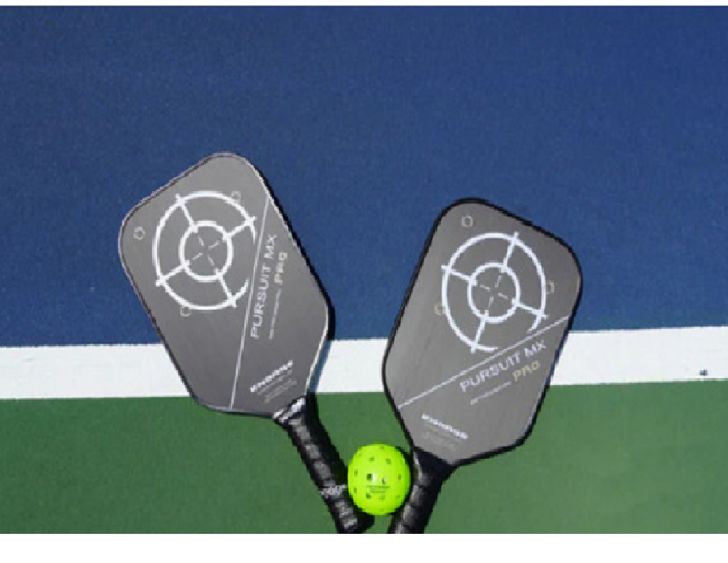 Vợt Pickleball Racket Engage Pursuit Pro MX 6.0 Elongated ‘Arctic Gold’ - Ảnh 4