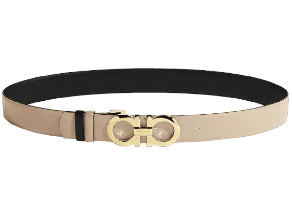 Thắt Lưng Salvatore Ferragamo Gancini Belt ‘New Bisque’ 23A564-593873