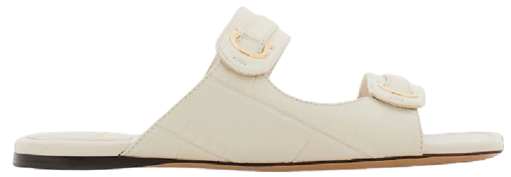 Dép Salvatore Ferragamo Gancini Ornament ‘Mascarpone’ 01I199-774581