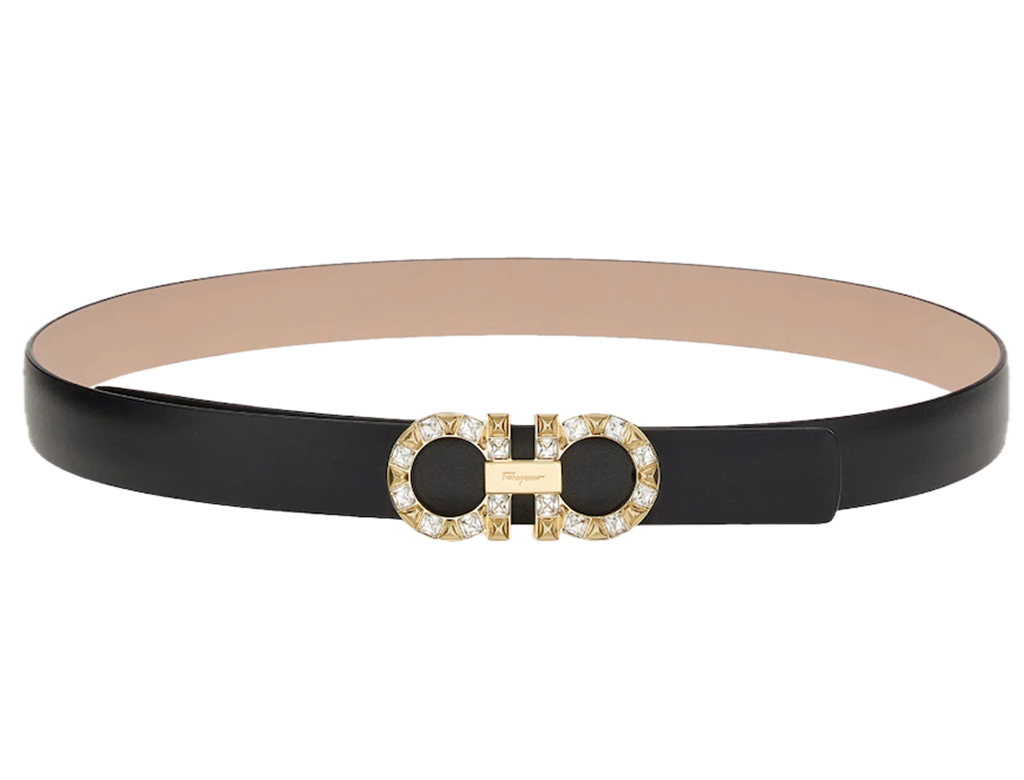 Thắt Lưng Salvatore Ferragamo Reversible Gancini Belt ‘Black’ 230205-754954