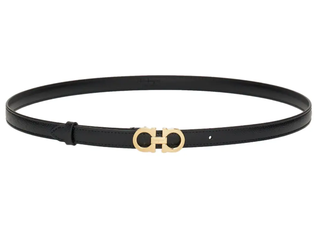 Thắt Lưng Salvatore Ferragamo Sized Gancini Belt ‘Black’ 23B224-675180