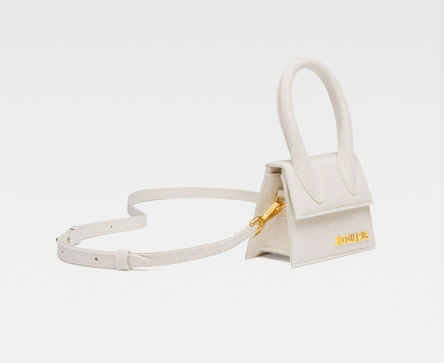 Túi Jacquemus Chiquito ‘Greige’ 213BA001-3071-140 - Ảnh 3