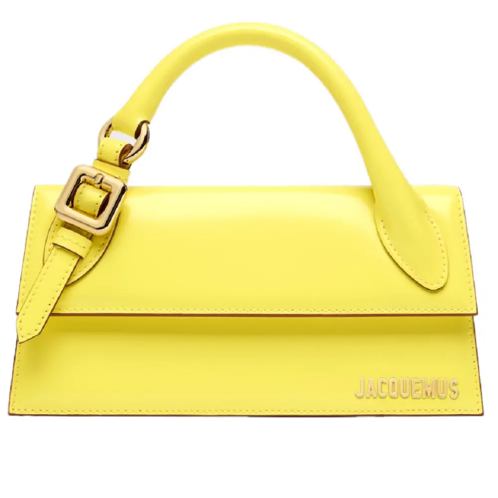 Túi Jacquemus Long Chiquito ‘Yellow’ 233BA326-3128-250